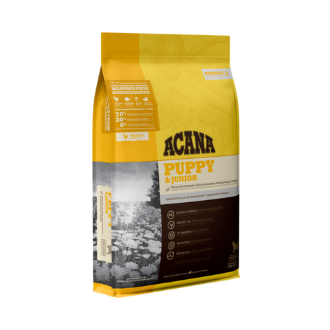 Acana Heritage Puppy & Junior - Pet Premium Food