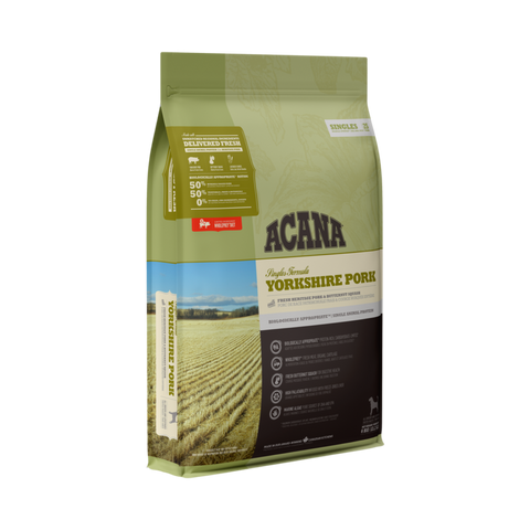  Acana Singles Dog Yorkshire Pork - Pet Premium Food