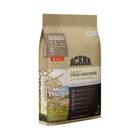 Acana Singles Dog Free-Run Duck - Pet Premium Food