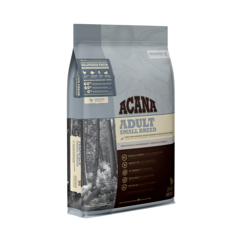Acana Heritage Dog Adult Small Breed - Pet Premium Food