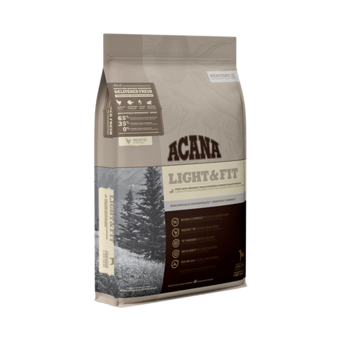 Acana Heritage Dog Light & Fit - Pet Premium Food