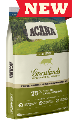 Acana Cat Grasslands New Formula | 1.8kg