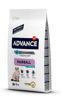 Advance Cat Hairball | Turkey &amp; Rice | 1.5 kg