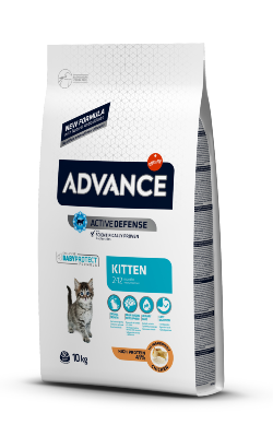  Advance Cat Kitten | Chicken & Rice 10 kg 