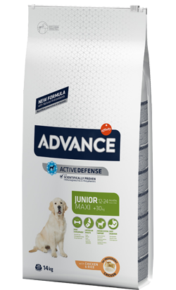 Advance Dog Maxi Junior Chicken &amp; Rice | 14kg