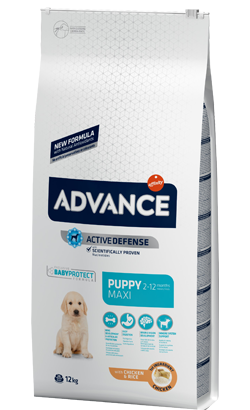  Advance Dog Maxi Puppy Chicken & Rice | 12kg 