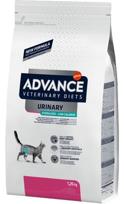 Advance Vet Cat Urinary Sterilized Low Calorie | 1.25 kg