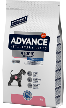  Advance Vet Dog Medium-Maxi Atopic with Trout | 12 kg