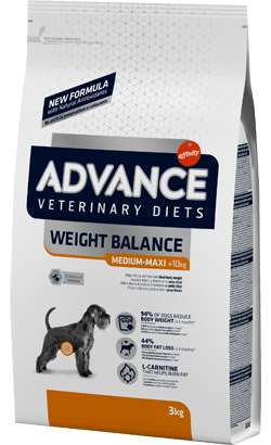  Advance Vet Dog Medium-Maxi Weight Balance | 12kg