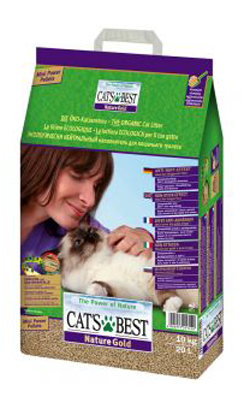  Sand/Litter Cat's Best Nature Gold | 10 L