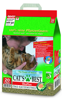  Sand/Litter Cat's Best Original | 4.3kg 