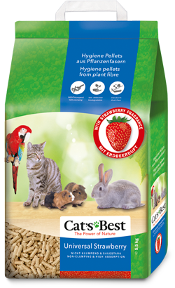  Sand/Litter Cat's Best Universal Strawberry | 10 L 