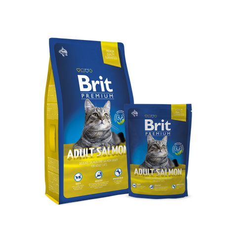  Brit Blue Cat Adult Salmon - Pet Premium Food