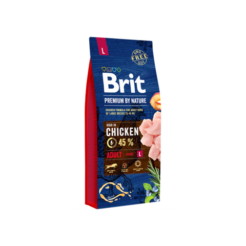  Brit Blue Nature Adult Large Dog - Pet Premium Food