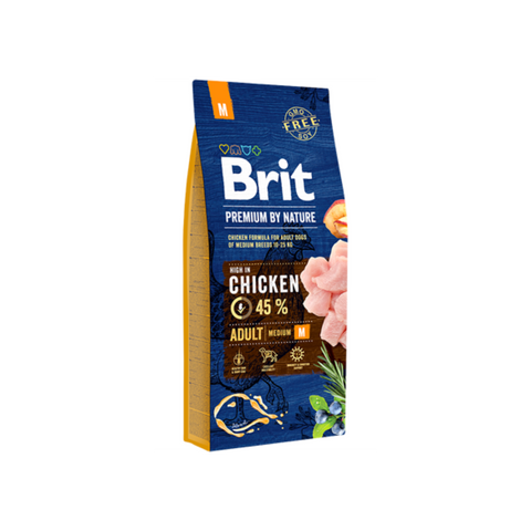 Brit Blue Nature Adult Medium Dog - Pet Premium Food
