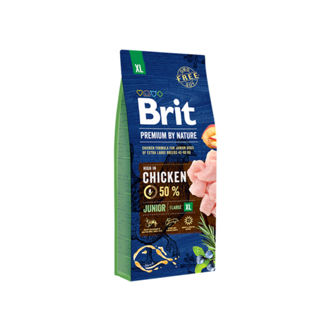  Brit Blue Nature Junior Giant Dog - Pet Premium Food