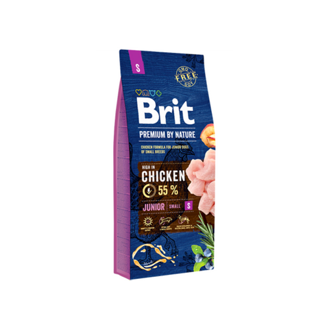  Brit Blue Nature Junior Small Dog - Pet Premium Food