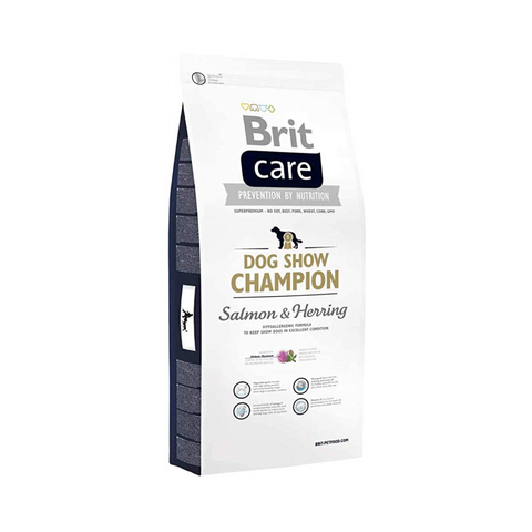  Brit Care Dog Show Champion Adult All Breeds | Salmon & Herring - Pet Premium Food