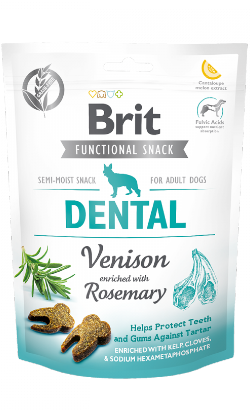  Brit Care Dog Functional Snack Dental Venison 