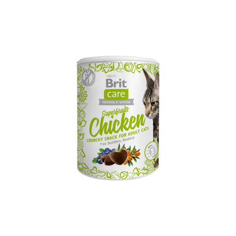  Brit Care Cat Snack Superfruits Chicken - Pet Premium Food