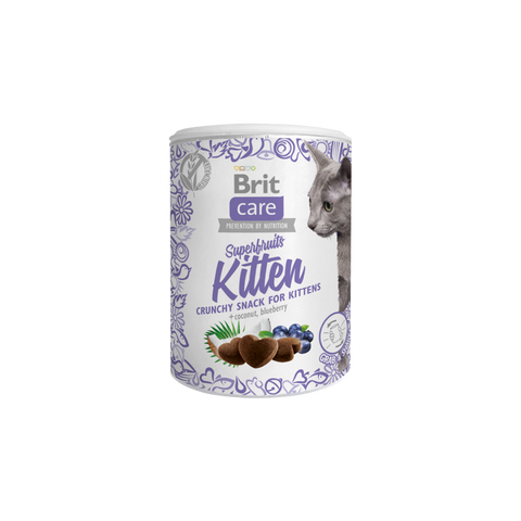  Brit Care Cat Snack Superfruits Kitten - Pet Premium Food