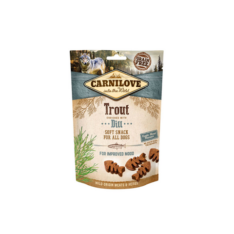  Soft  Dog Snack Trout & Dill - Pet Premium Food