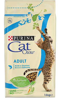  Purina Cat Chow Adult Salmon | 1.5kg