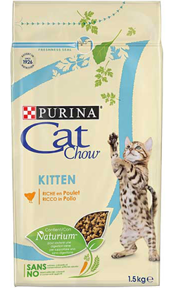 Purina Cat Chow Kitten Chicken | 1.5 kg