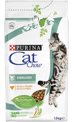 Purina Cat Chow Sterilized Chicken | 3kg