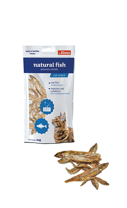  Eurosiam Cat Snack Natural Fish
