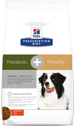 Hills Prescription Diet Metabolic + Mobility Canine with Chicken | 12kg