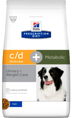  Hills Prescription Diet c/d Multicare + Metabolic | 12 kg