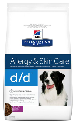 Hills Prescription Diet d/d Canine Duck &amp; Rice | 12kg