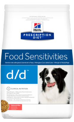 Hills Prescription Diet d/d Canine Salmon &amp; Rice | 12kg