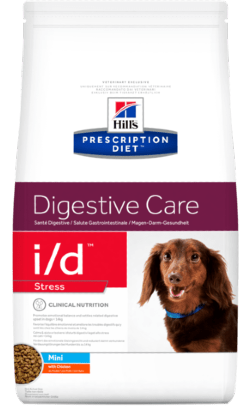 Hills Prescription Diet i/d Stress Canine Mini with Chicken | 1.5kg