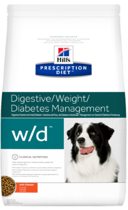 Hills Prescription Diet w/d Canine with Chicken | 12kg