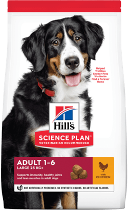  Hills Science Plan Large Breed Adult Dog with Chicken | 18kg