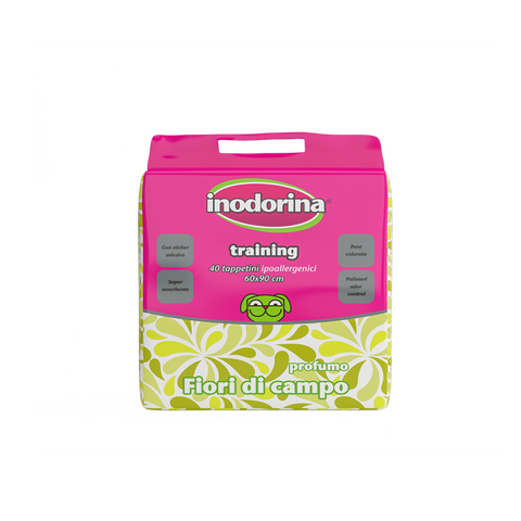  Inodorina Tapetes Higiénicos Flores do Campo - Pet Premium Food