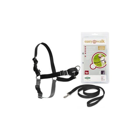  Nayeco Easy Walk Harness Black - Pet Premium Food