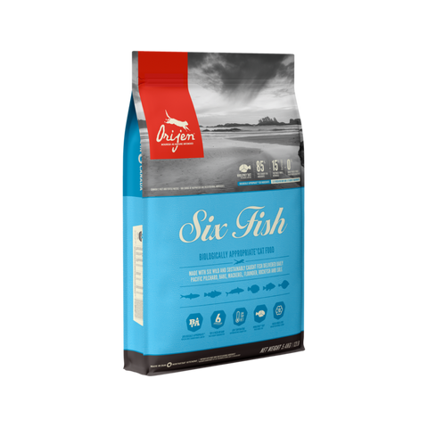  Orijen Six Fish Cat & Kitten - Pet Premium Food