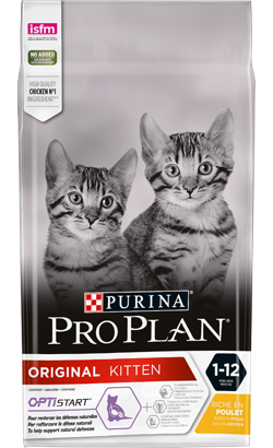 Purina Pro Plan Cat OptiStart Original Kitten Chicken &amp; Rice | 3 kg 