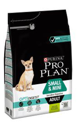  Pro Plan Dog Small & Mini Adult Sensitive Digestion Lamb | 3kg