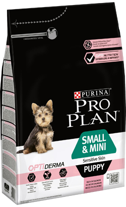  Pro Plan Dog Small & Mini Puppy Sensitive Skin | 3kg