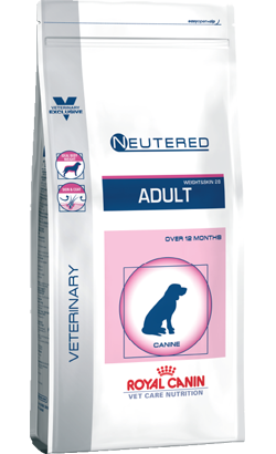 Royal Canin Vet Care Nutrition Canine Neutered Adult | 10 kg