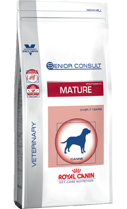 Royal Canin Vet Care Nutrition Canine Senior Consult Mature | 10 kg