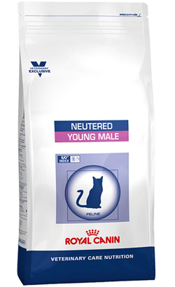 Royal Canin Vet Care Nutrition Feline Neutered Young Male | 3.5 kg 