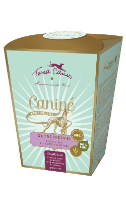  Terra Canis Cão Canipé Venison Snacks With Vegetables and Berries Grain Free 