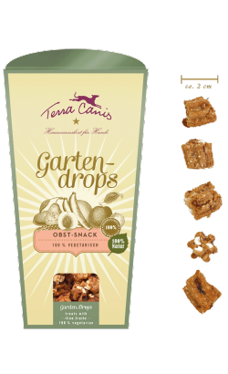  Terra Canis Cão Garden Drops Fruit Snacks | 250 g 