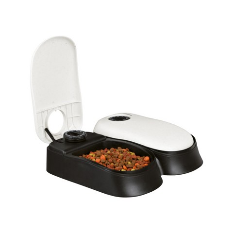  Trixie Comedouro Automático | Tx2 Duplo - Pet Premium Food