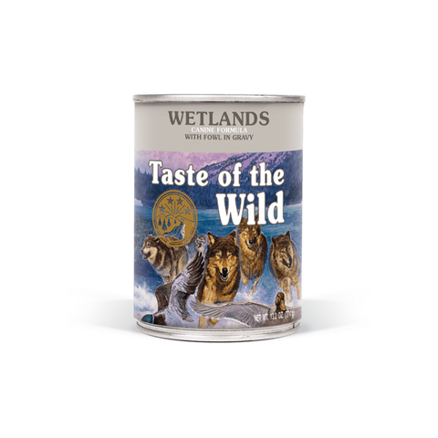 Wetlands Canine Formula | 12 x 390g - Pet Premium Food